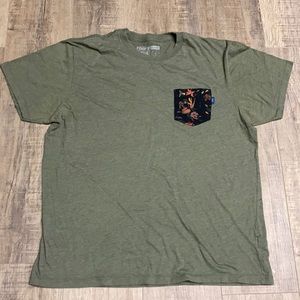 Stale green vans pocket shirt